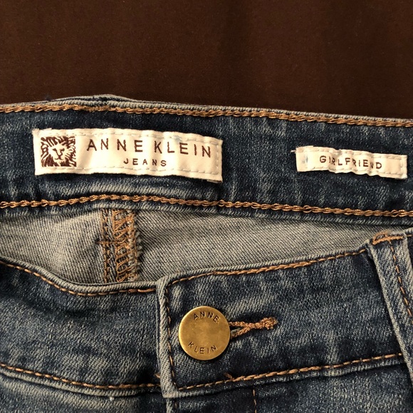 Ann Klein jeans size 10 - Picture 2 of 5